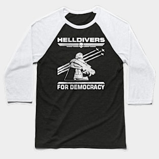 helldivers-for-democracy Baseball T-Shirt